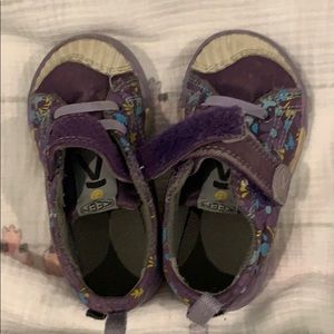 GUC. Keen sneaker. Purple. Size 5